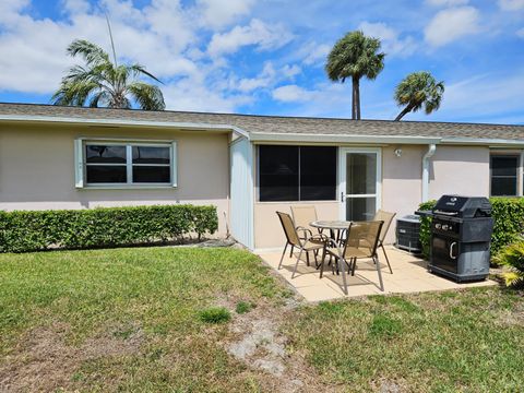 A home in West Palm Beach