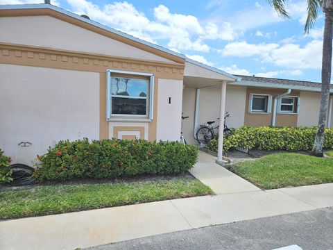 A home in West Palm Beach