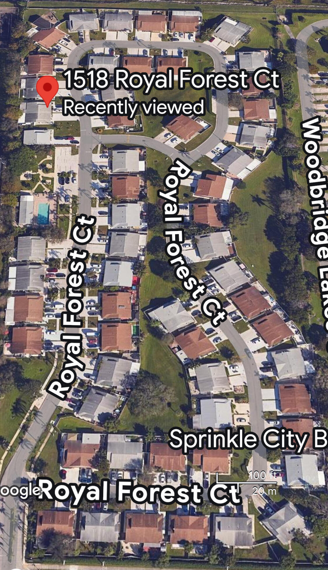 ROYAL FOREST TOWNHOUSES - Residential