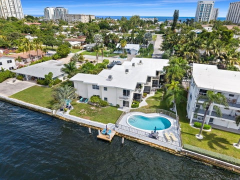 Photo of 615 S Riverside Drive #7, Pompano Beach, FL 33062 (MLS # B26090617)