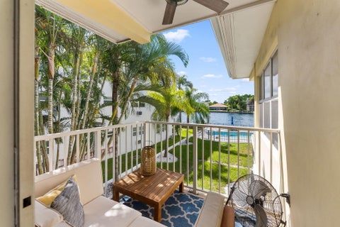 Tiny photo for 615 S Riverside Drive #7, Pompano Beach, FL 33062 (MLS # B26090617)