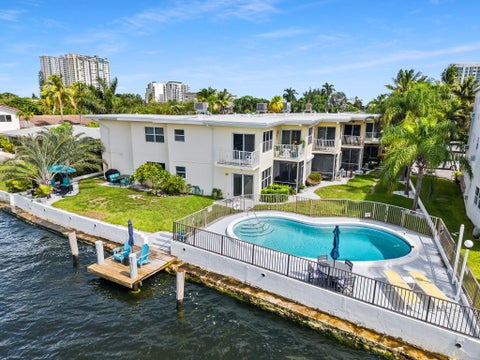 Tiny photo for 615 S Riverside Drive #7, Pompano Beach, FL 33062 (MLS # B26090617)