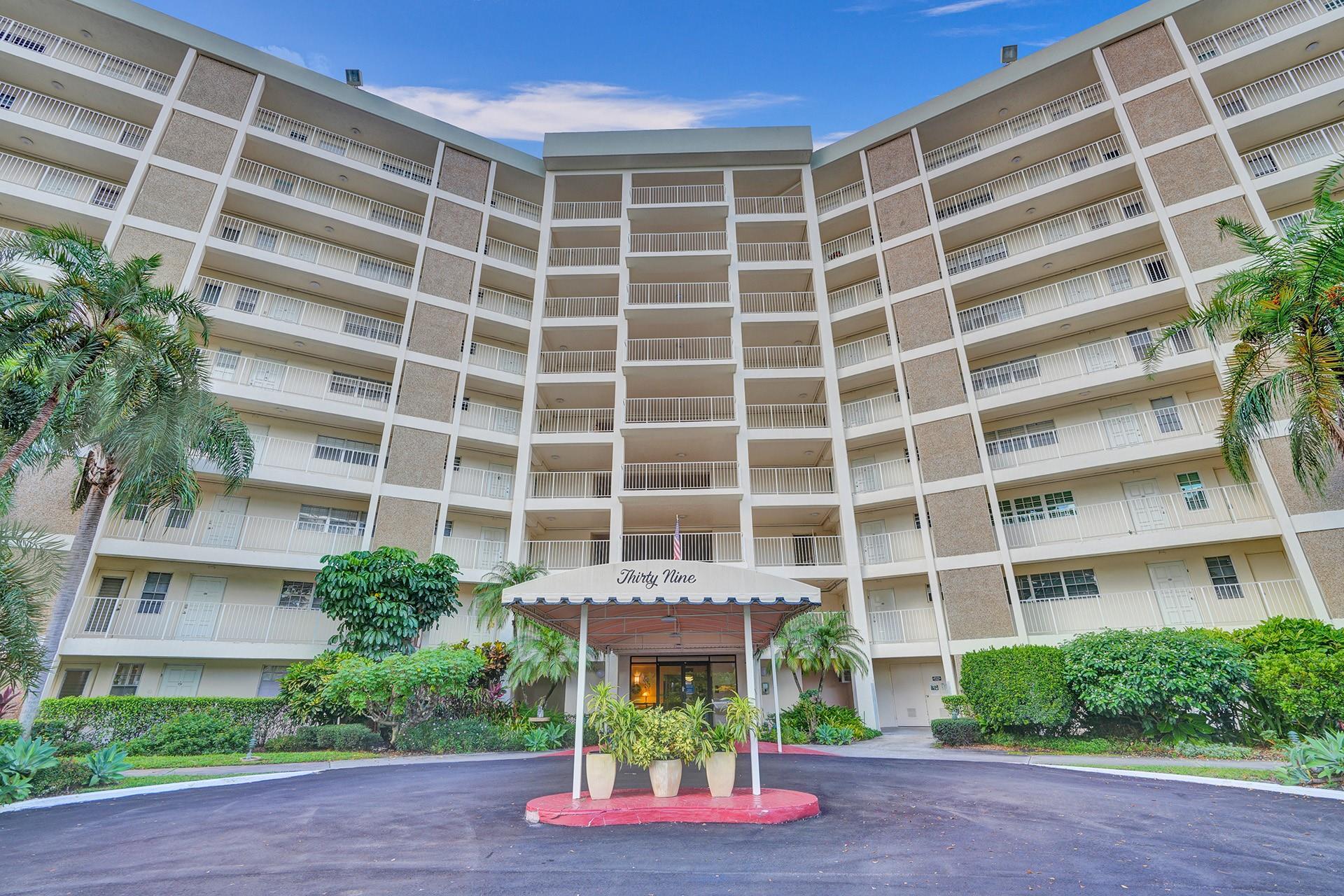 Ready to move in!! This bright and roomy condo is turnkey. The condo is completely furnished and decorated in Florida beach décor. It features impact windows, updated baths, two master bedrooms and lots of closet space. Enjoy beautiful lake views from the large balcony that is screened in. There is a walking trail around the large lake. Located near Turnpike, I-95, Publix. All furniture, artwork, linens are included.