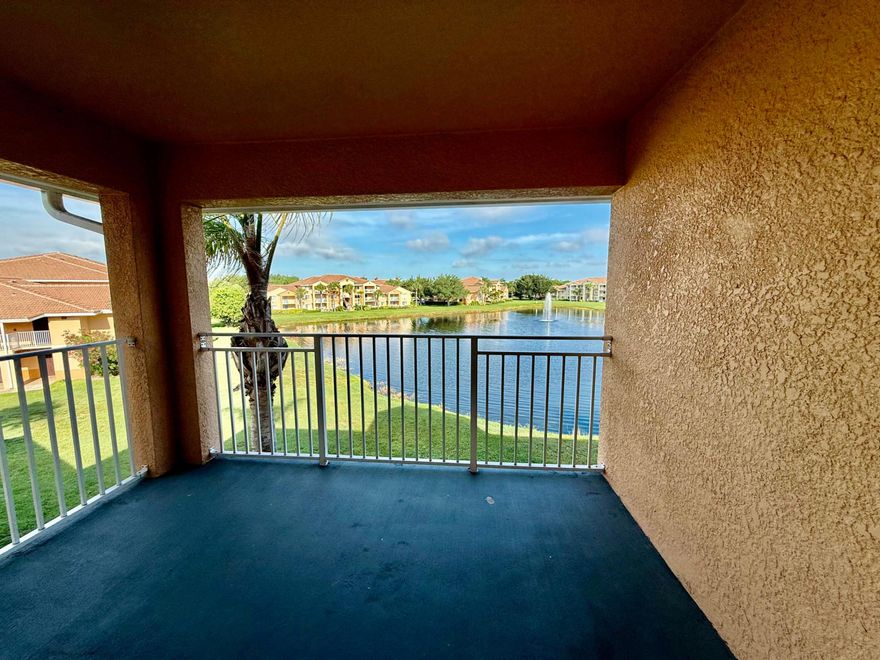 Beautifully updated 2-bedroom, 2-bath condo located in the heart of St. Lucie West! Freshly painted and move-in ready, this third-floor unit offers a spacious split-bedroom floor plan with peaceful lake views from the living room, bedrooms, and private balcony. The open kitchen features granite countertops, stainless steel appliances, and access to a separate laundry room. The primary suite includes a walk-in closet and dual vanity areas for added convenience. Located in a gated community with resort-style amenities including pool, clubhouse, fitness center, tennis courts, playground, and picnic area. Prime location close to I-95, the Turnpike, shopping, restaurants, and everything St. Lucie West has to offer!