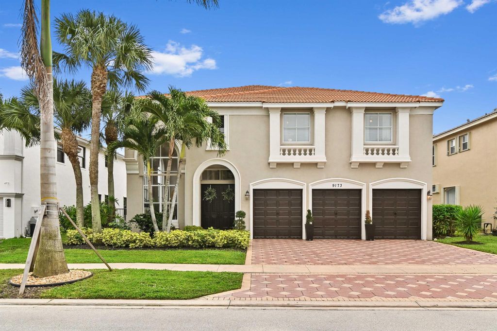 Photo of 9173 Delemar Court, Wellington, FL 33414 (MLS # R10948595)