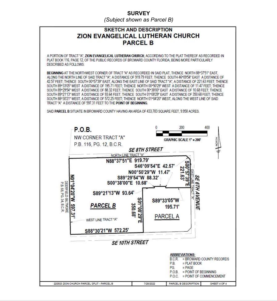 N/A - Commercial Sale