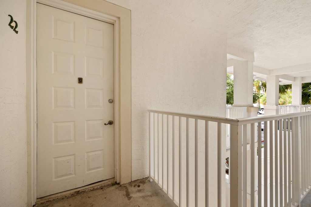 Photo of 4822 Chancellor Drive #22, Jupiter, FL 33458 (MLS # R10936309)