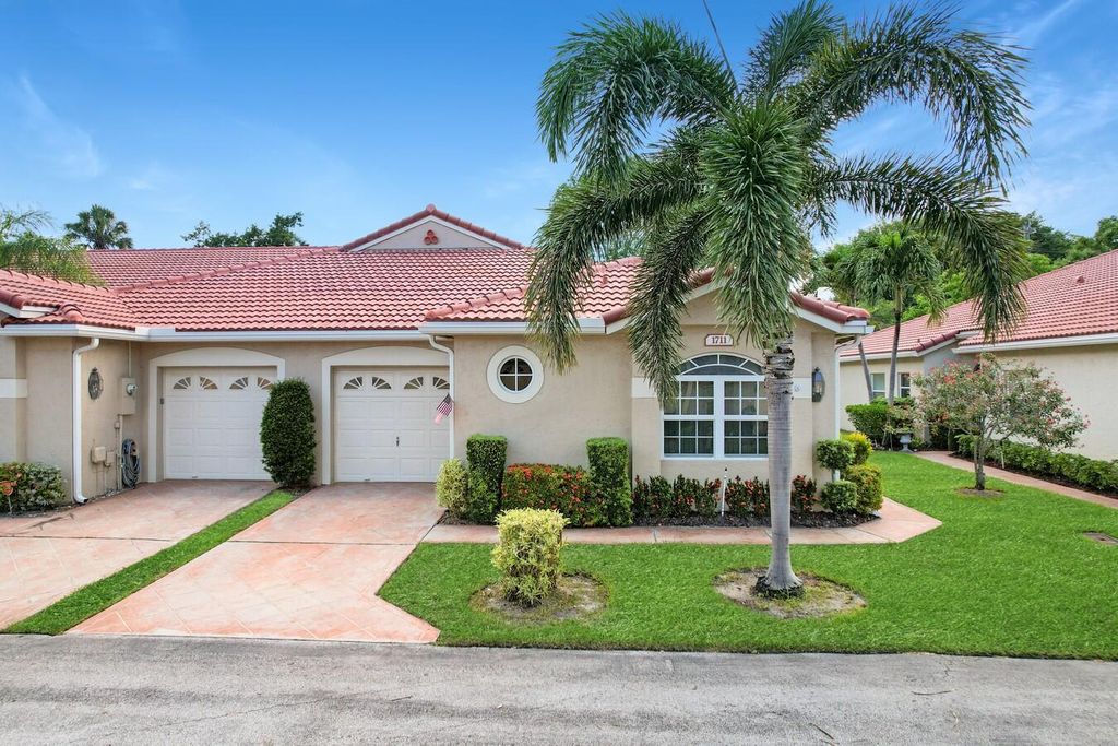 Photo of 1711 Wood Fern Drive, Boynton Beach, FL 33436 (MLS # R10896805)