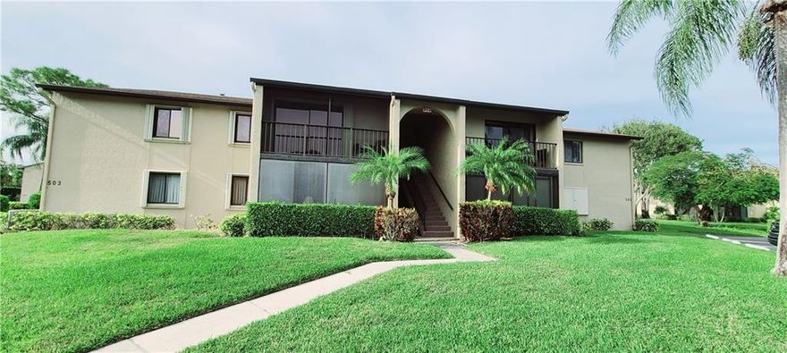 Great opportunity to live in a beautiful 2 bedroom 2 bathroom apartment FURNISHED on a second floor, NO AGE RESTRICTION, has a spacious kitchen and living room, laminate wood floors, washer and dryer inside, walking close in both bedroom, just steps from the pool and clubhouse.