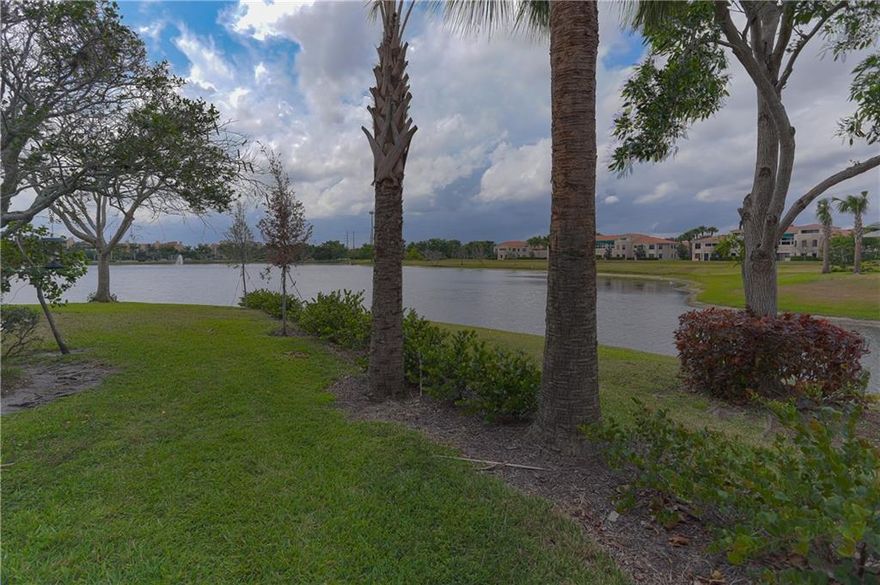 Beautiful and spacious 3/2.5 townhome with 1 car garage in gated Boca Pointe. Laundry room with full size W/D. Newer A/C, new smoke alarms, large screened patio, and much more. Good credit needed Min 640 credit score per association. Available Aug 1.