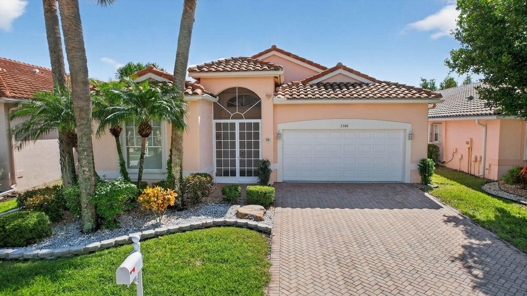 Photo of 5300 Grey Birch Lane, Boynton Beach, FL 33437 (MLS # R11135570)