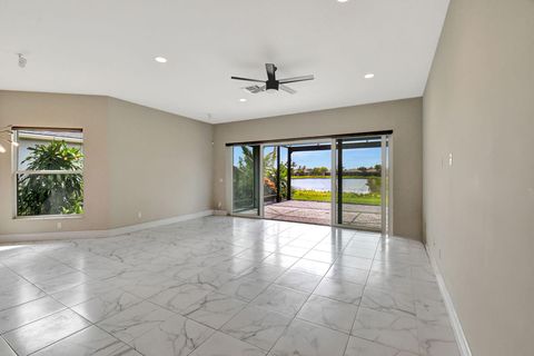 A home in Boynton Beach