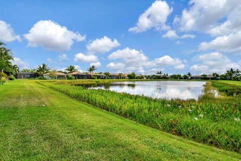 A home in Boynton Beach