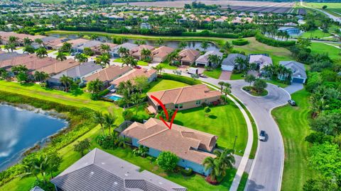 A home in Boynton Beach