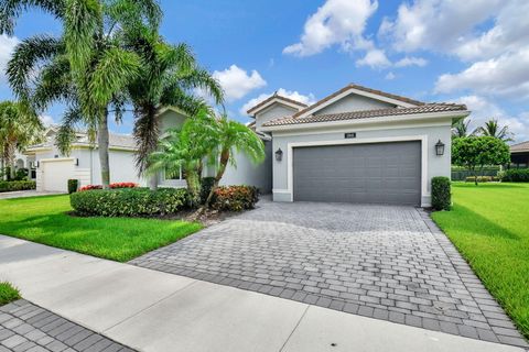 A home in Boynton Beach