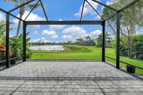 A home in Boynton Beach