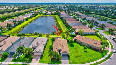 A home in Boynton Beach