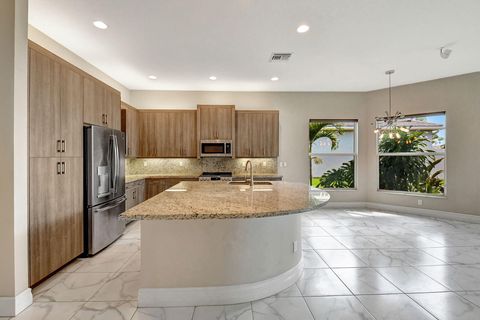 A home in Boynton Beach