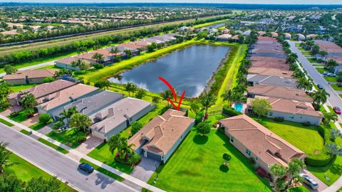 A home in Boynton Beach