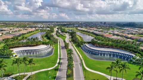 A home in Boynton Beach