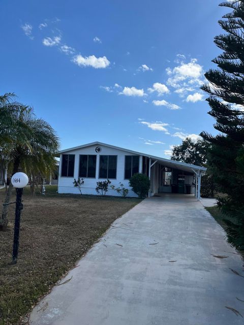 1694 Booth Bay Court None Fort Pierce FL 34945