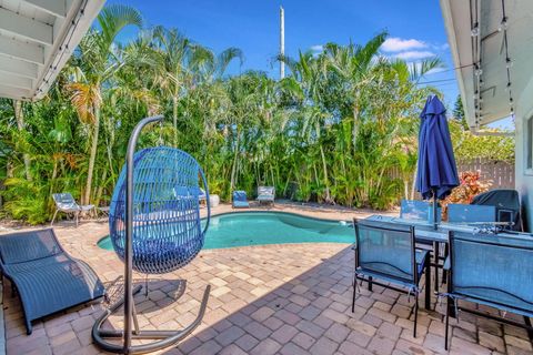 A home in Delray Beach