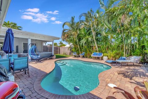 A home in Delray Beach