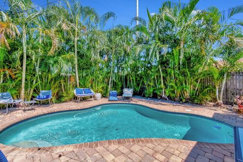 A home in Delray Beach