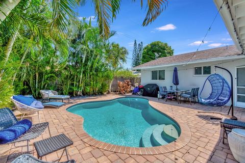 A home in Delray Beach