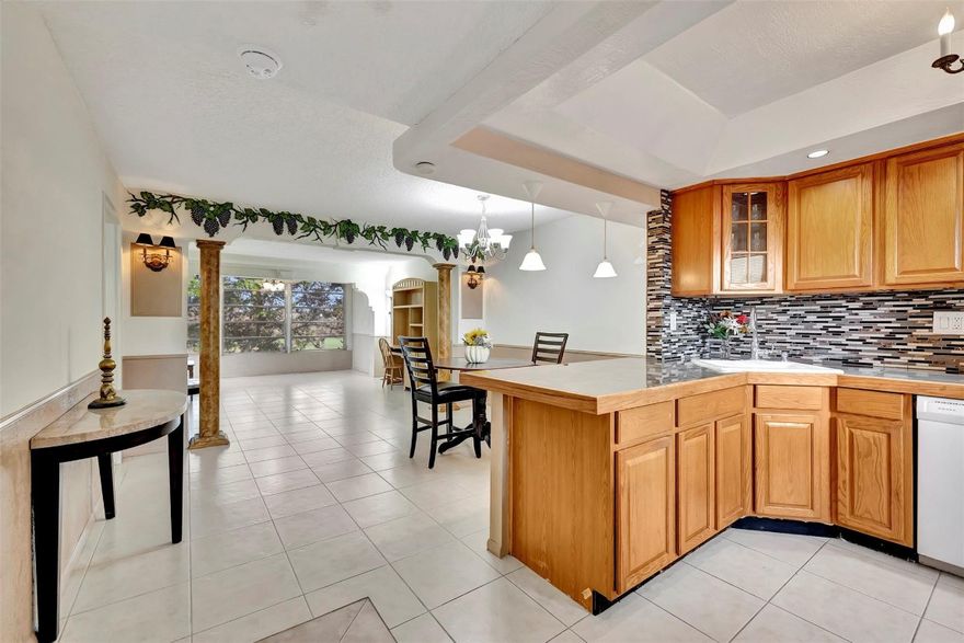 Immaculate & Spacious Apartment in a Resort-Style CommunityThis beautifully maintained unit features an open floor plan with a generous living area and a spacious primary bedroom. Located in an all-ages, amenity-rich community with a clubhouse, fitness center, and sparkling swimming pool. Enjoy one assigned parking space plus ample guest parking. The laundry room and elevator are conveniently just steps away. Condo fees include water, trash, digital cable, and internet. Recent community upgrades include a new roof and fresh exterior paint. Relax with serene golf course views. Tenant occupied through August 27, 2026, with the tenant interested in renewing—ideal for investors.