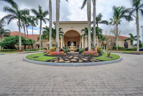 A home in Boynton Beach