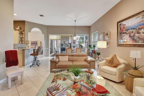 A home in Boynton Beach