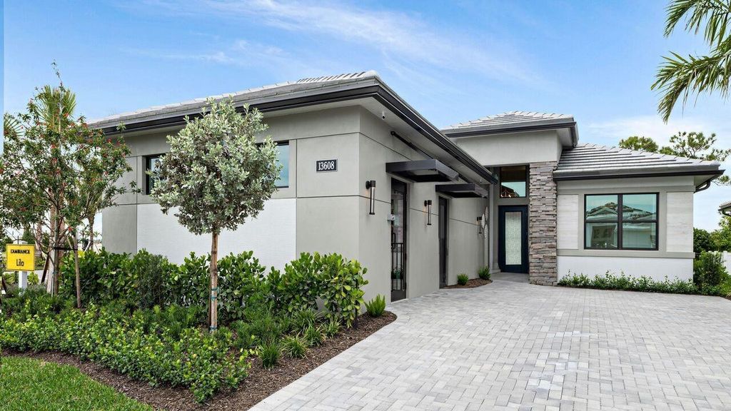 Photo of 9643 St Germain Drive, Palm Beach Gardens, FL 33412 (MLS # F10549184)