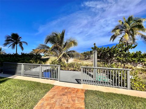 A home in Lauderdale By The Sea