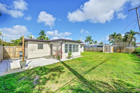 A home in Pompano Beach