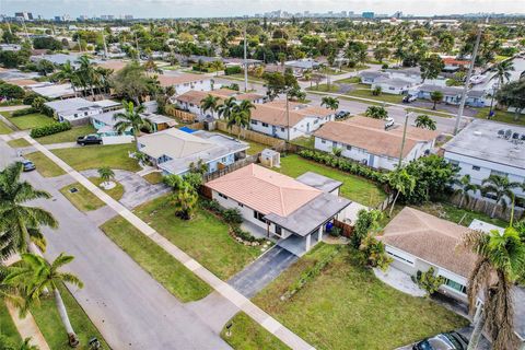 A home in Pompano Beach