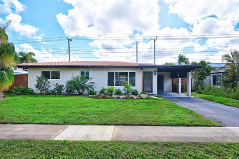 A home in Pompano Beach