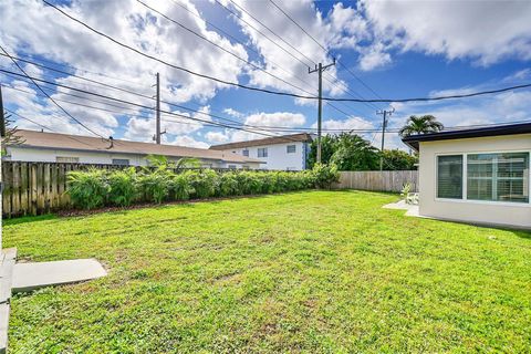 A home in Pompano Beach