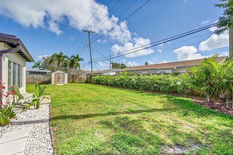 A home in Pompano Beach