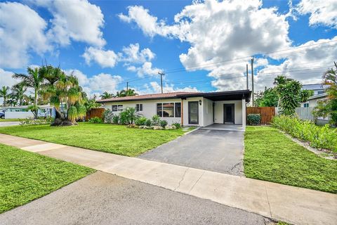 A home in Pompano Beach