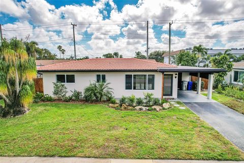 A home in Pompano Beach