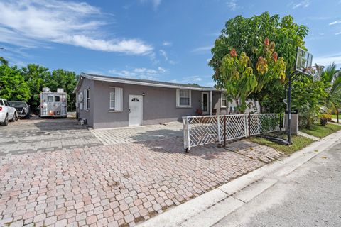 A home in West Palm Beach