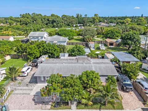 A home in West Palm Beach