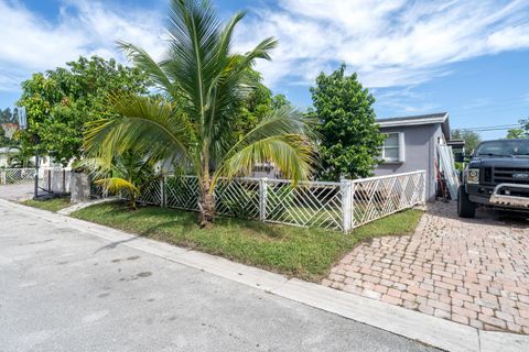 A home in West Palm Beach