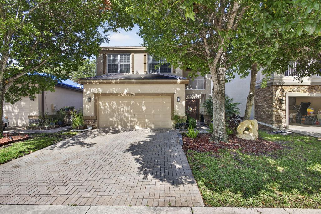 Photo of 5953 Asturian Trail, Lake Worth, FL 33449 (MLS # B26027698)