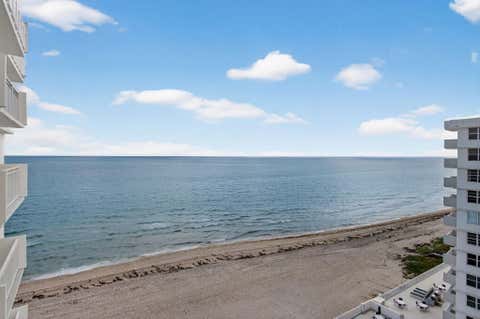 Tiny photo for 4505 S Ocean Boulevard #905, Highland Beach, FL 33487 (MLS # B26035524)