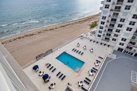 Tiny photo for 4505 S Ocean Boulevard #905, Highland Beach, FL 33487 (MLS # B26035524)
