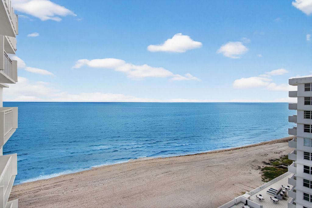 Photo of 4505 S Ocean Boulevard #905, Highland Beach, FL 33487 (MLS # B26035524)