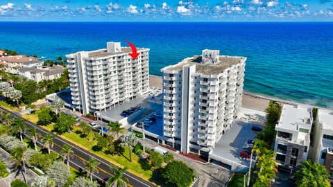 Tiny photo for 4505 S Ocean Boulevard #905, Highland Beach, FL 33487 (MLS # B26035524)