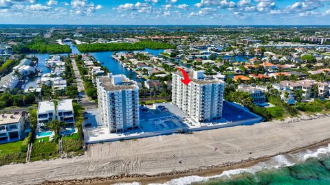 Tiny photo for 4505 S Ocean Boulevard #905, Highland Beach, FL 33487 (MLS # B26035524)